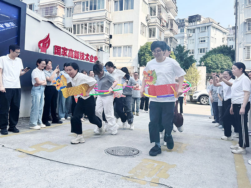 FUN“粽”運動(dòng)，“粽”享美味|第五屆員工運動(dòng)會(huì )