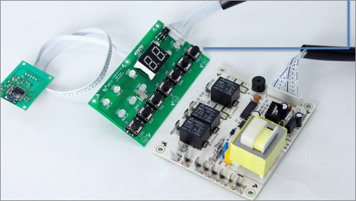 應用于：家用電器-取暖器，主要12*12插件系列